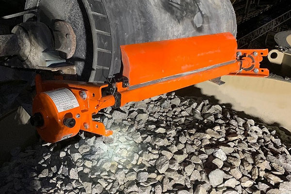 Conveyor Beubeur cleaner