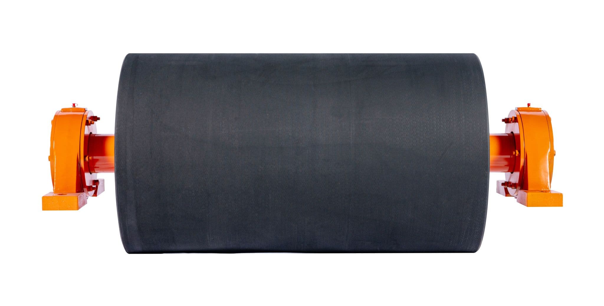 Conveyor Takeup Pulley pikeun sistem conveyor