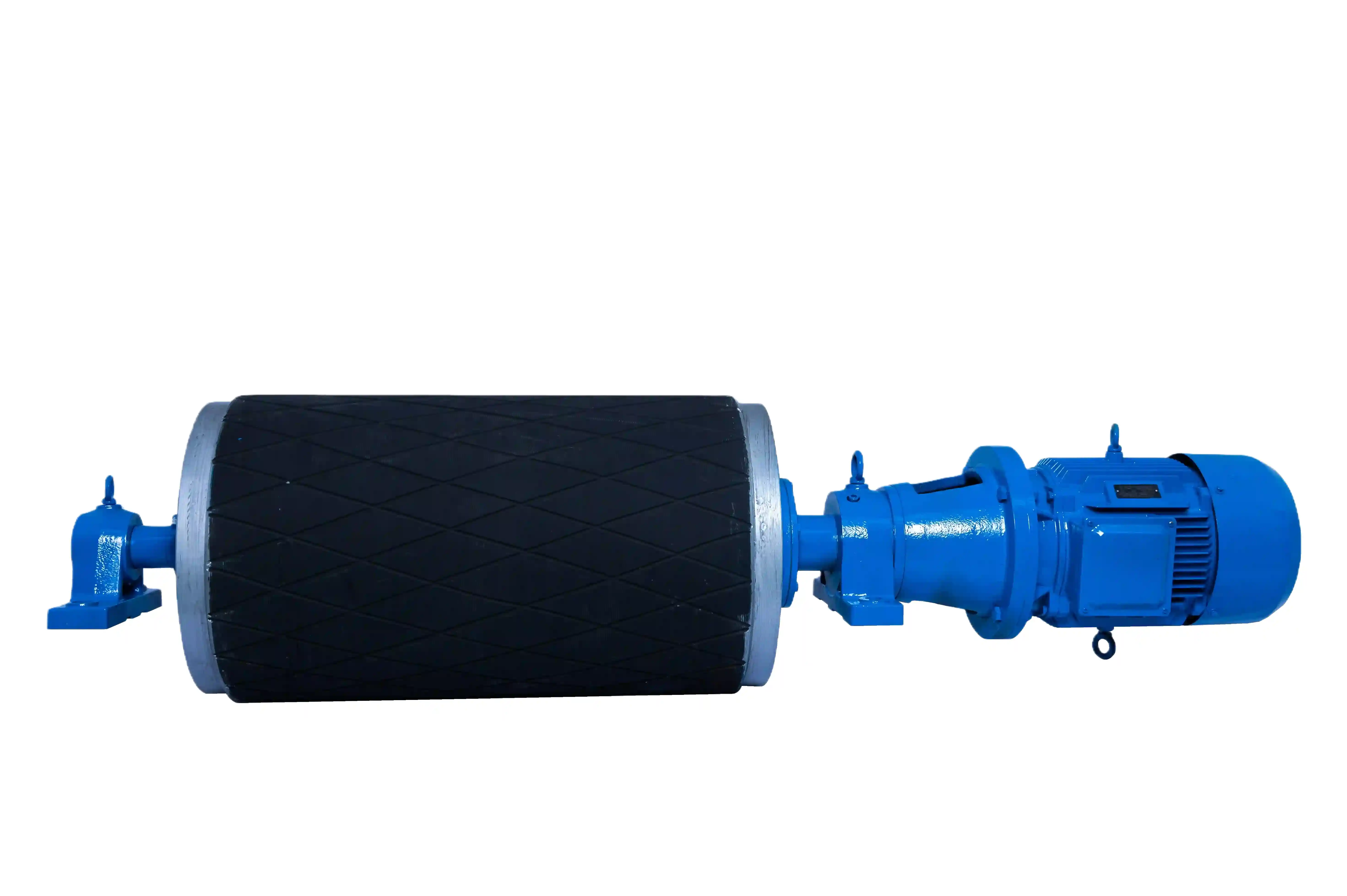 katrol kendang motorized pikeun sistem conveyor